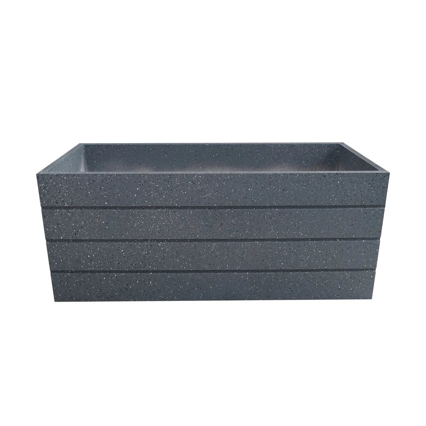 Chậu Composite vân đá granito